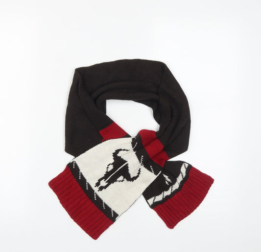 Gap Mens Brown  Cotton Scarf  One Size