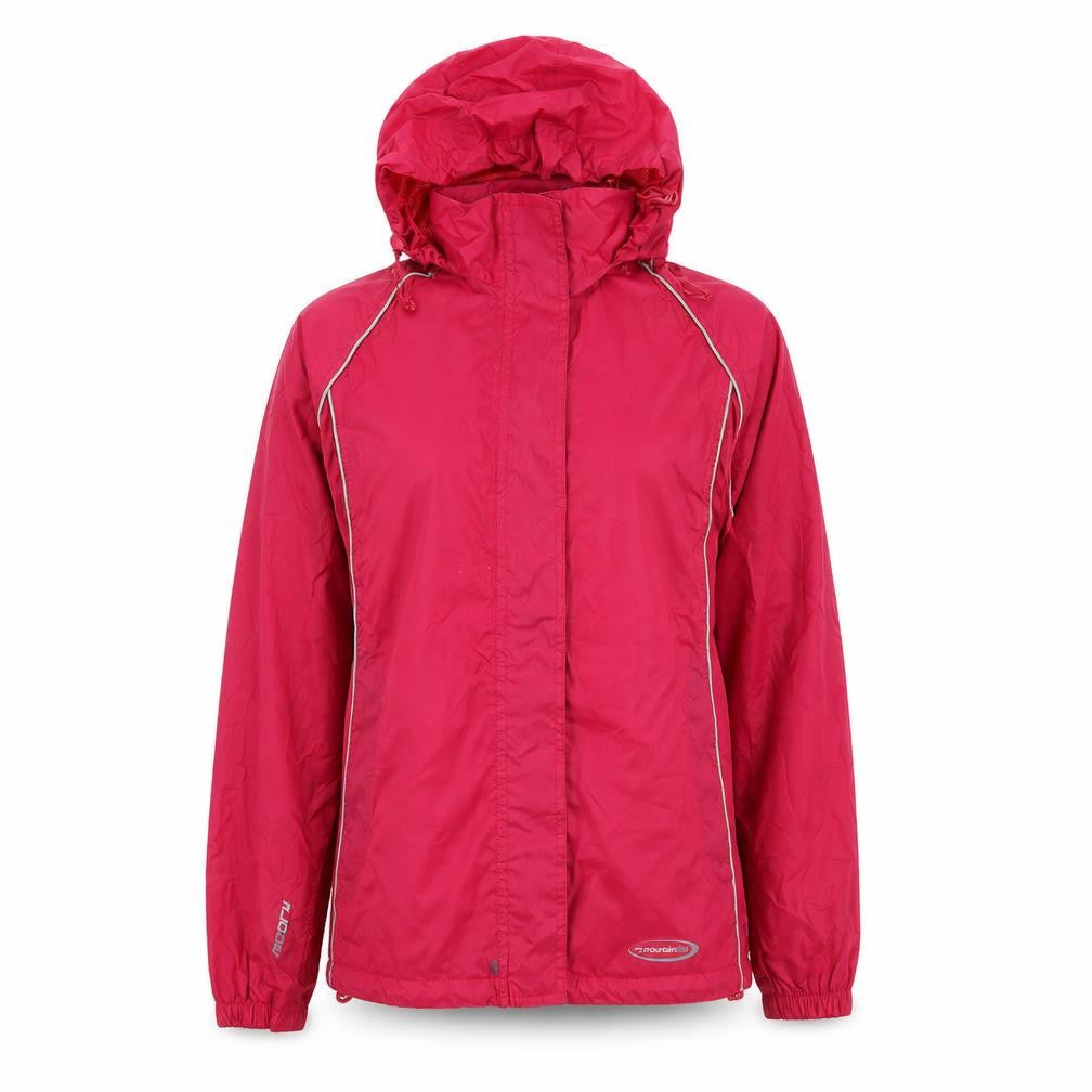 Womens UK Size 8  Mountain Life Pink Nylon Coat