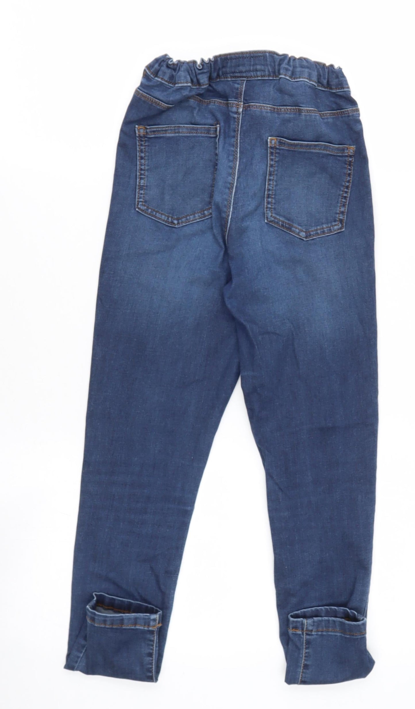 NEXT  Girls Blue  Cotton Skinny Jeans Size 12 Years  Regular