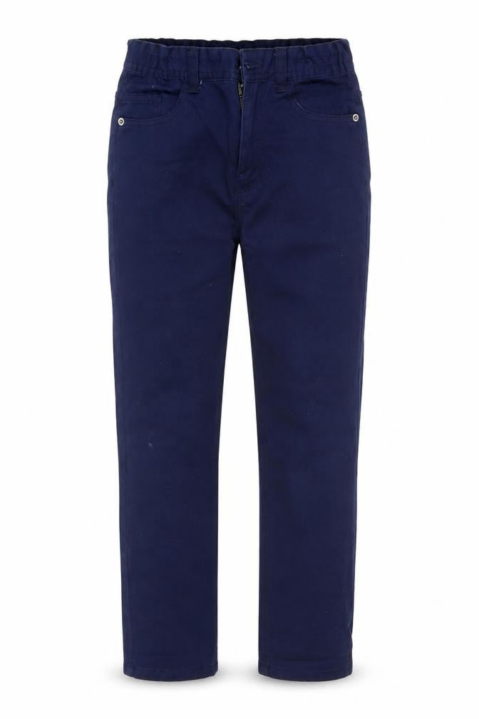 Denim & Co. Girls Blue  Cotton Skinny Jeans Size 9-10 Years  Regular