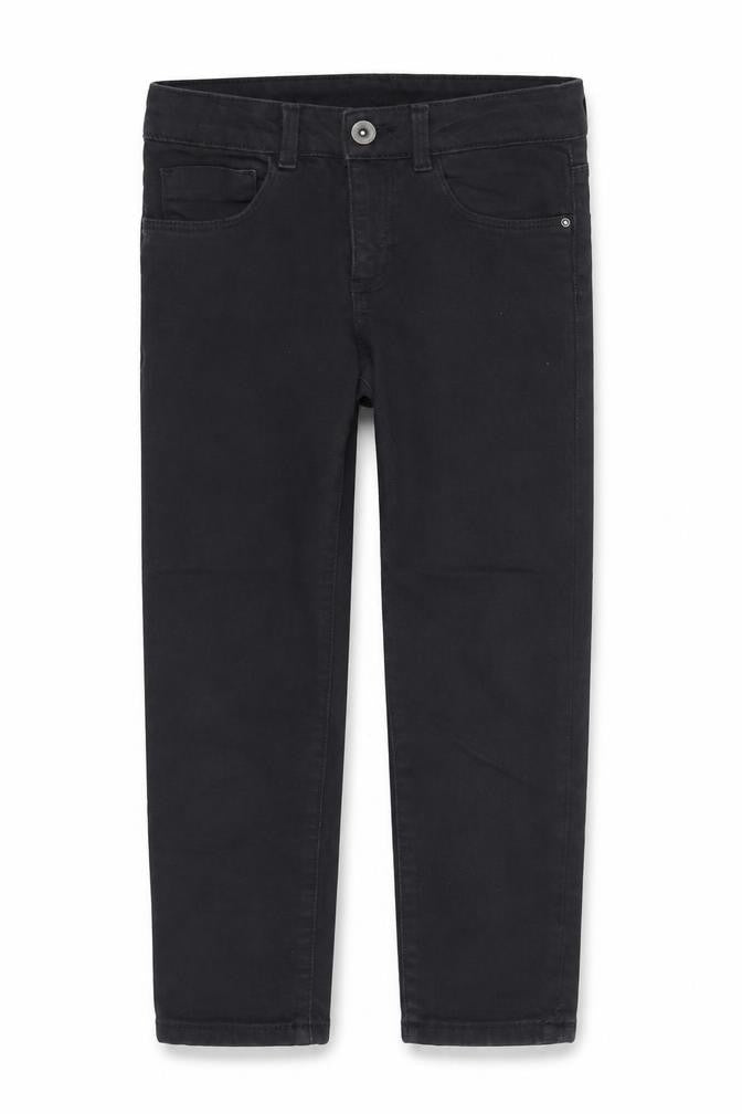 Zara Girls Black  Polyester Skinny Jeans Size 9 Months  Regular