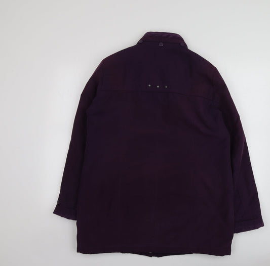 BM Womens Purple   Jacket  Size S