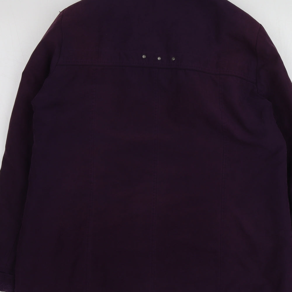 BM Womens Purple   Jacket  Size S