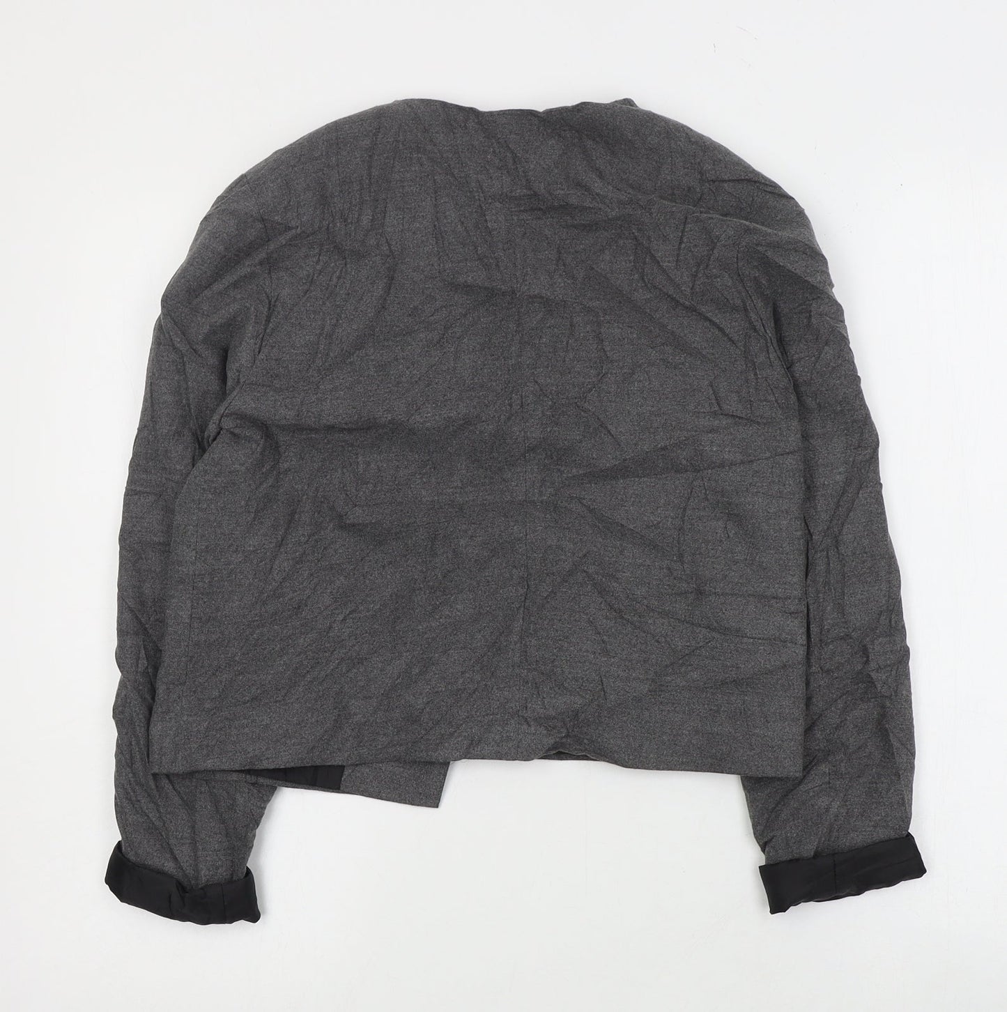 Dorothy Perkins Womens Grey   Jacket Blazer Size 10