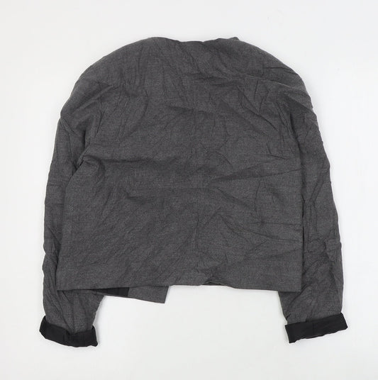 Dorothy Perkins Womens Grey   Jacket Blazer Size 10