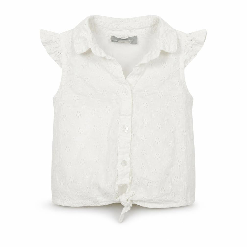 Primark Baby White  Cotton Basic Button-Up Size 12-18 Months Collared Button