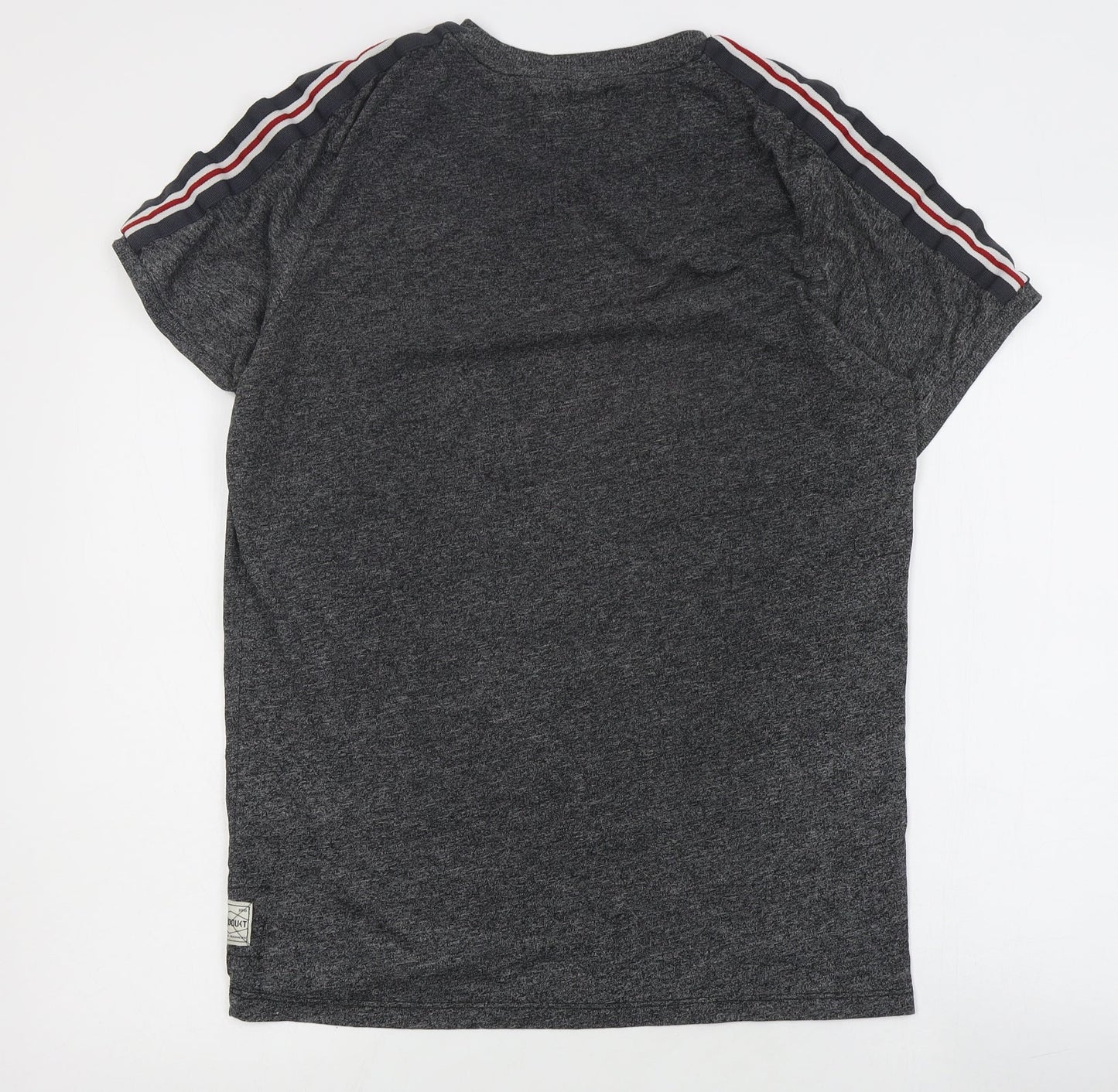 Produkt Mens Grey  Cotton  T-Shirt Size S Crew Neck