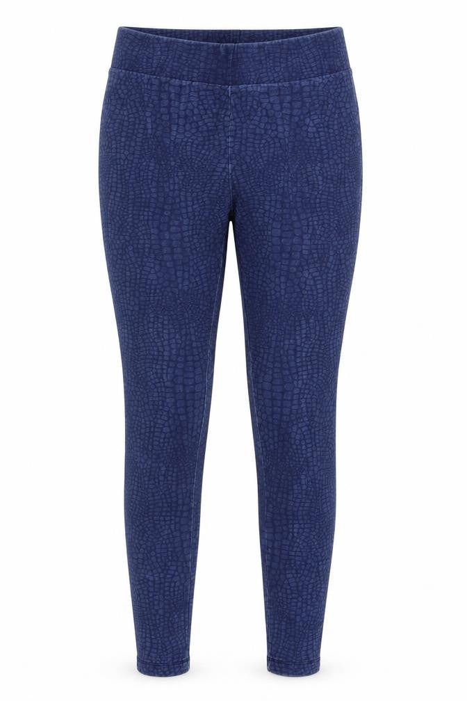 Marks and Spencer Womens Blue  Polyester Jegging Jeans Size 10 L28 in Regular