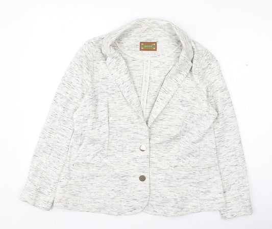 Marks and Spencer Womens Beige   Jacket  Size 18