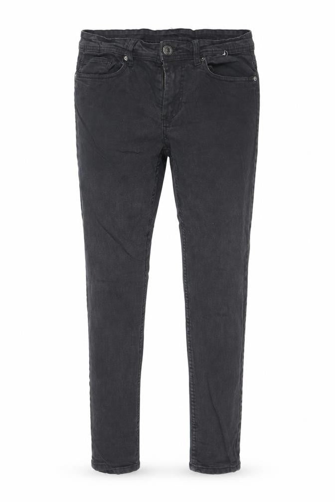 Denim & Co. Womens Grey  Cotton Skinny Jeans Size 14 L27 in Regular