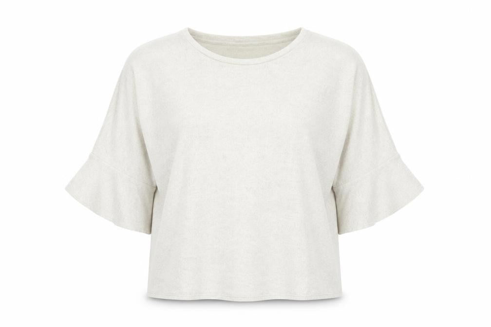 Marks and Spencer Womens Beige Round Neck  Viscose Pullover Jumper Size 14