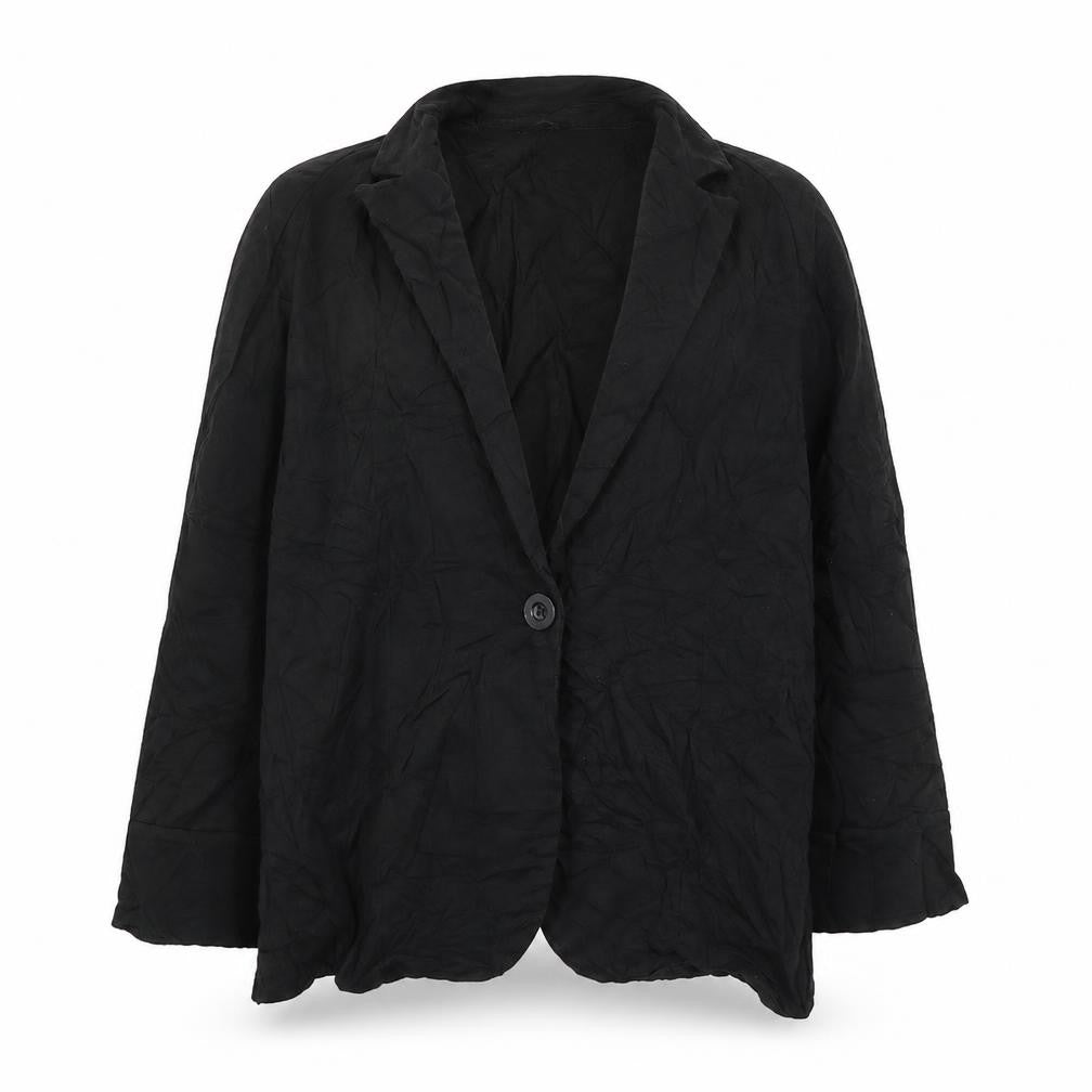 George Womens Black   Jacket Blazer Size 12  Button