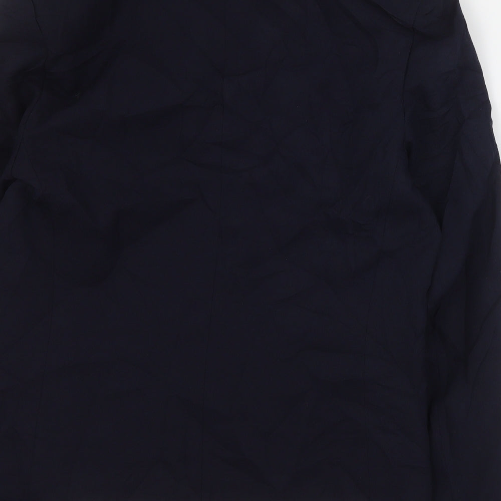 Classic Womens Blue   Jacket Blazer Size 12  Button