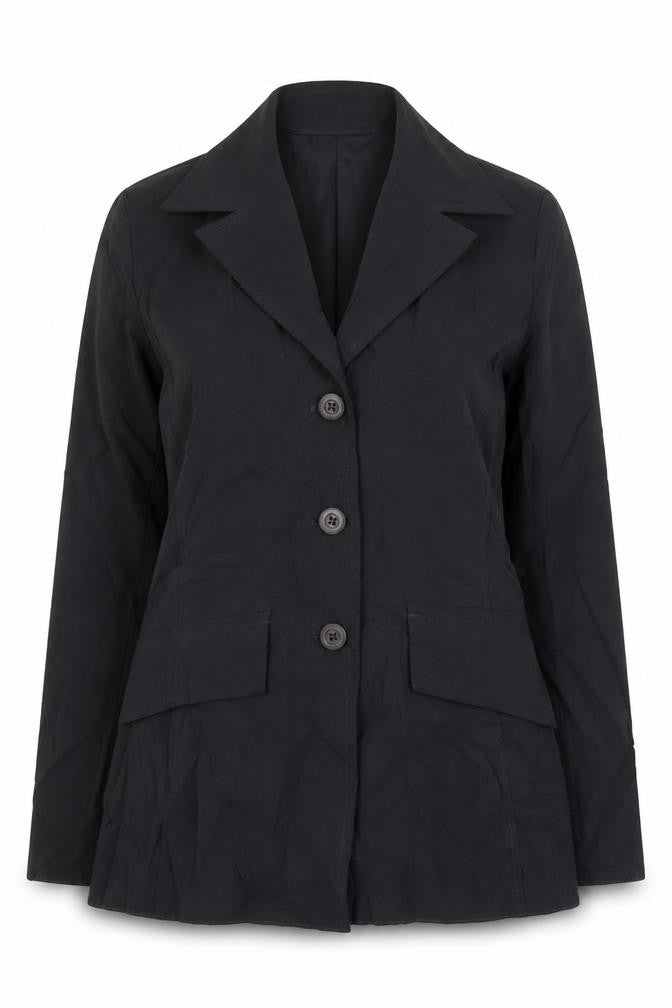 Select Womens Grey   Jacket Blazer Size 10  Button
