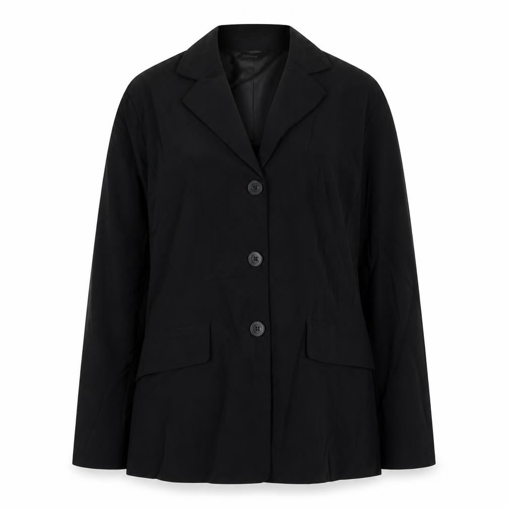Sherwood Womens Black   Jacket Blazer Size S  Button