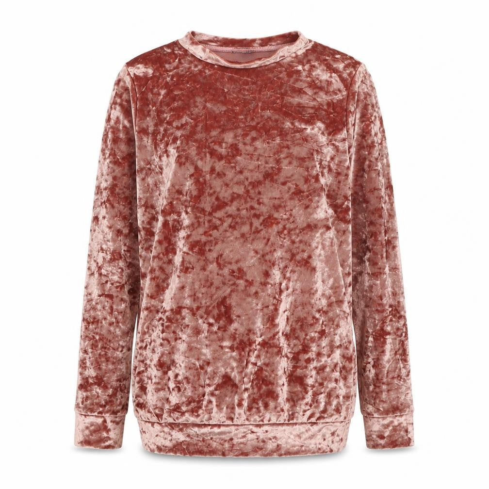 Signature Girls Pink  Polyester Pullover Sweatshirt Size 13-14 Years  Pullover