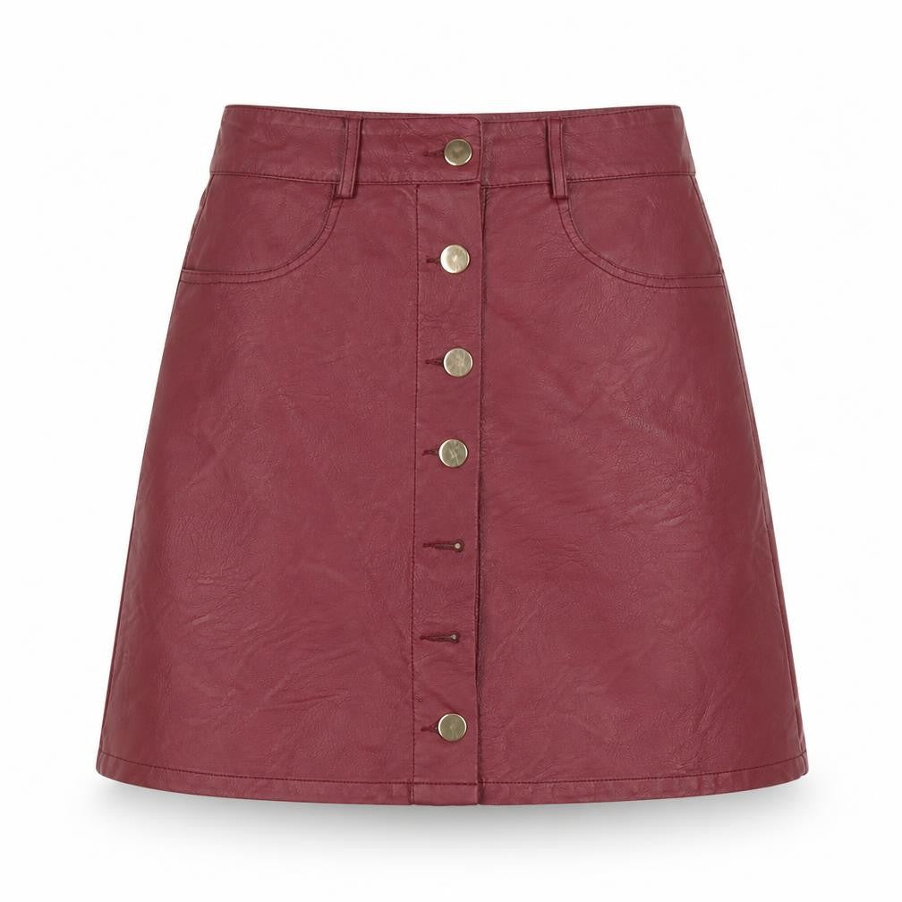DEMIN CLUB Womens Purple  Polyethylene Bandage Skirt Size 10