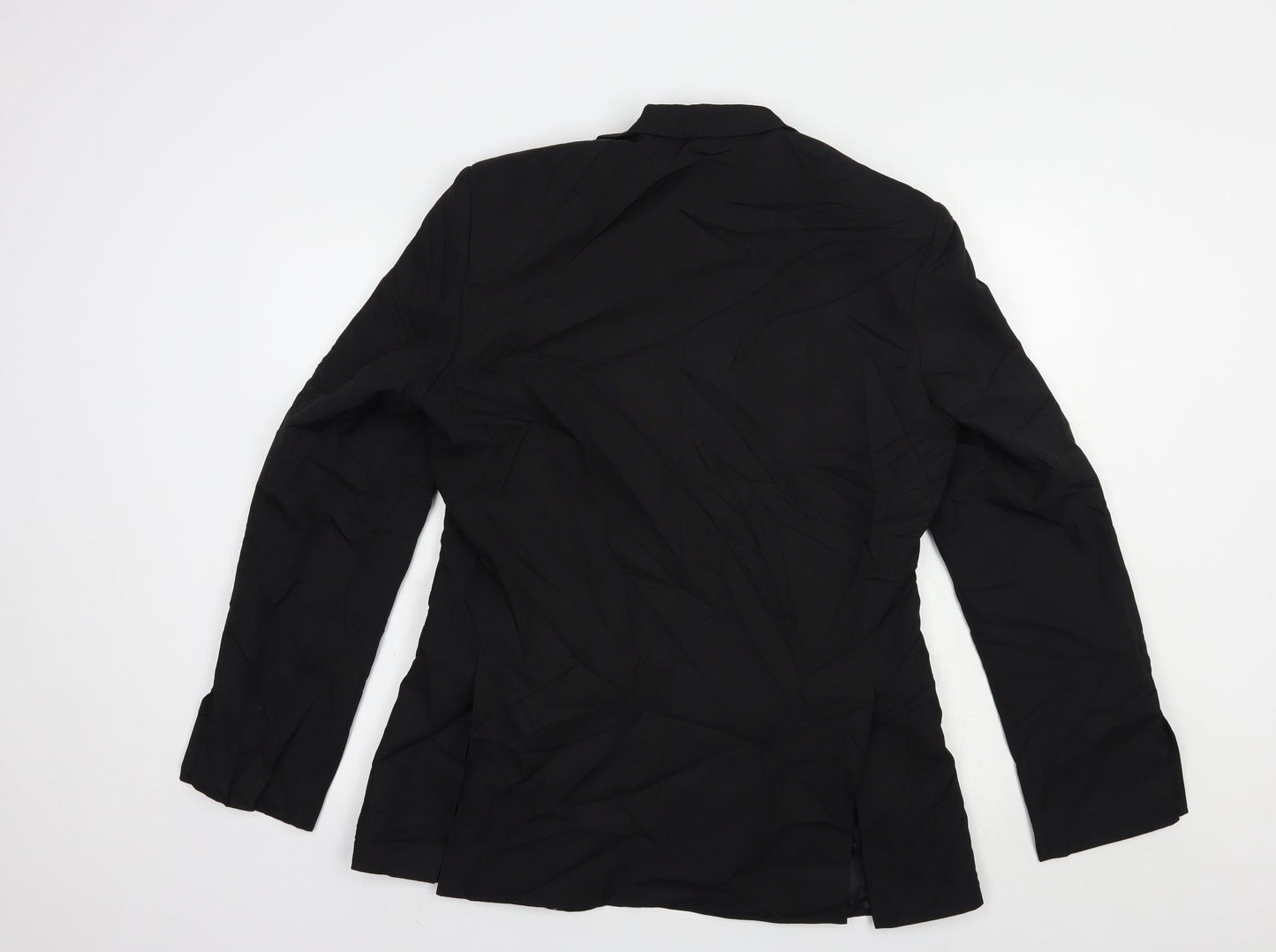 Cedarwood State Mens Black   Jacket Blazer Size 38  Button