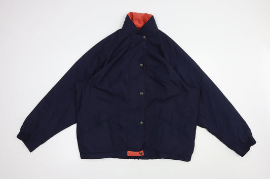 Proquip Womens Blue   Windbreaker Jacket Size 18  Zip