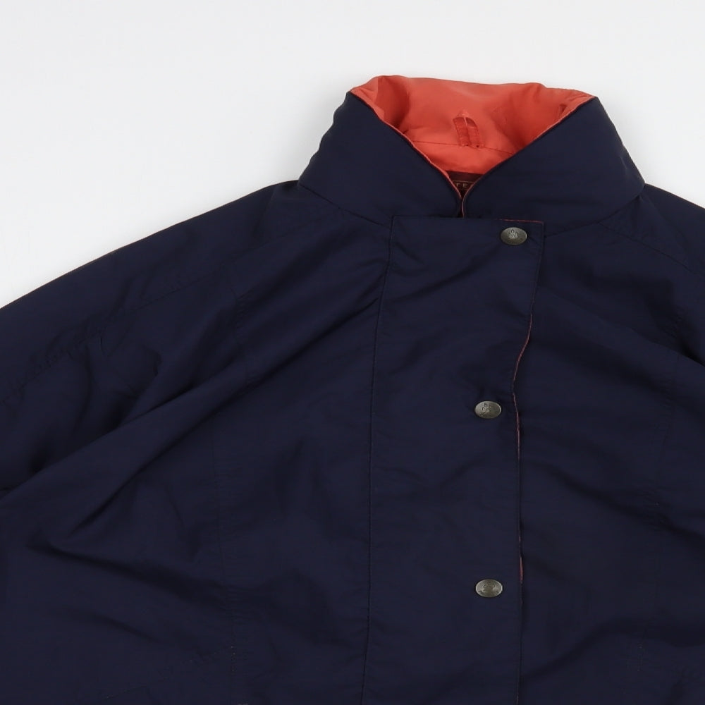 Proquip Womens Blue   Windbreaker Jacket Size 18  Zip
