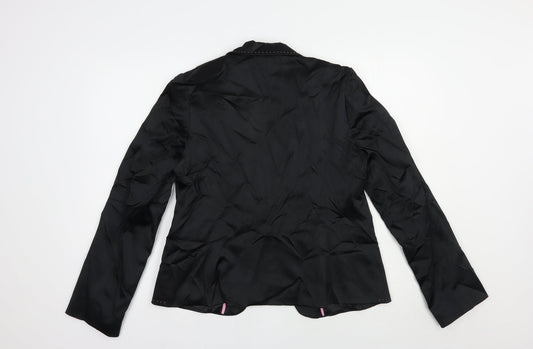 Etam Womens Black   Jacket Blazer Size 14