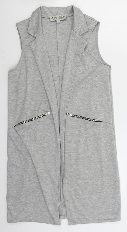 Parisian Collection Womens Grey   Jacket  Size 8