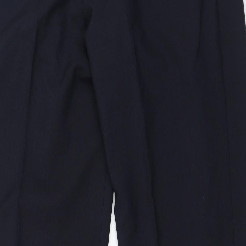 modern classics Womens Black  Cotton Trousers  Size 38 L32 in Regular