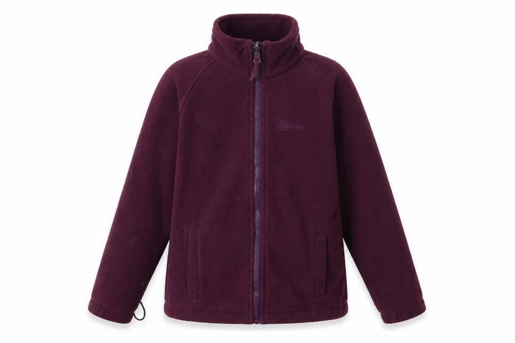 Higear Girls Purple   Jacket  Size 7-8 Years  Zip