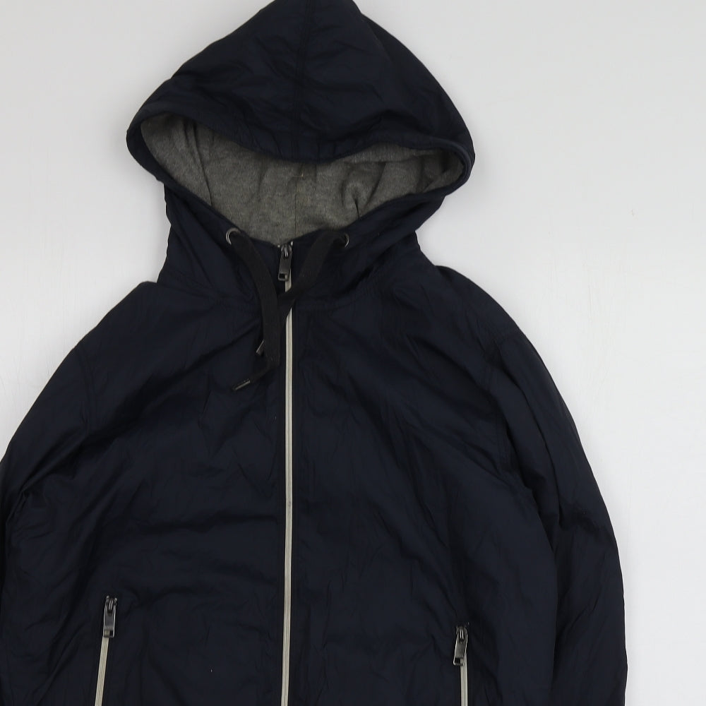 H&M Mens Blue   Jacket  Size S