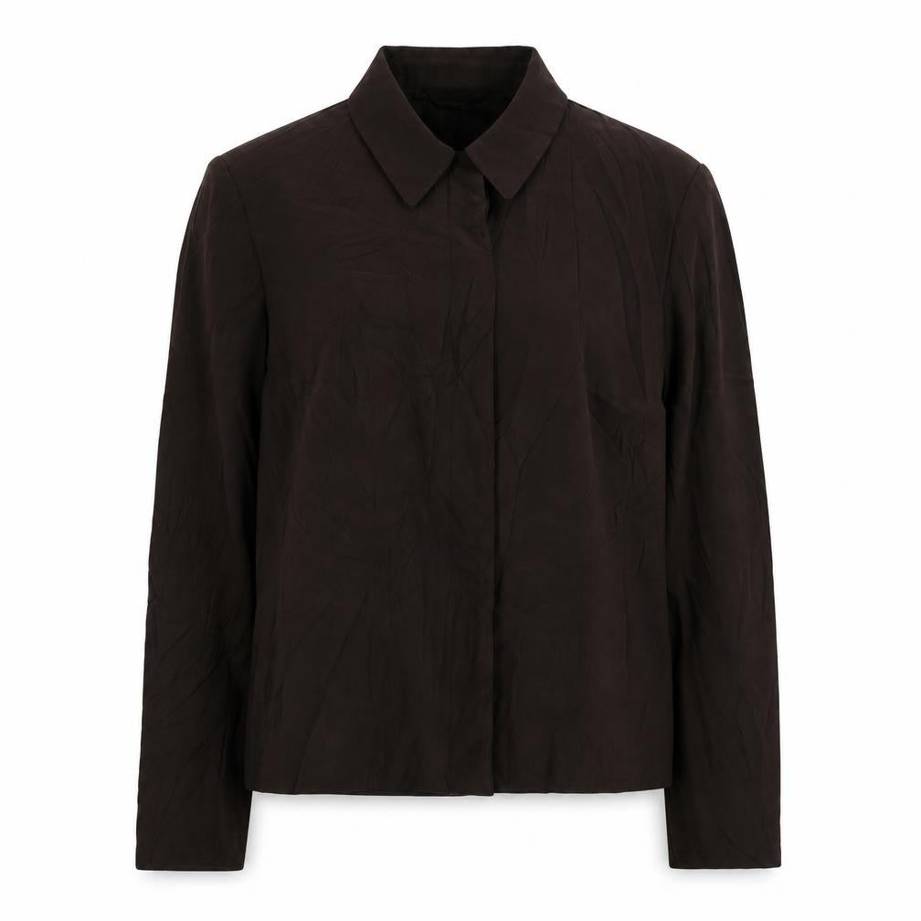 NEXT Womens Brown  Polyester Jacket Suit Jacket Size 12