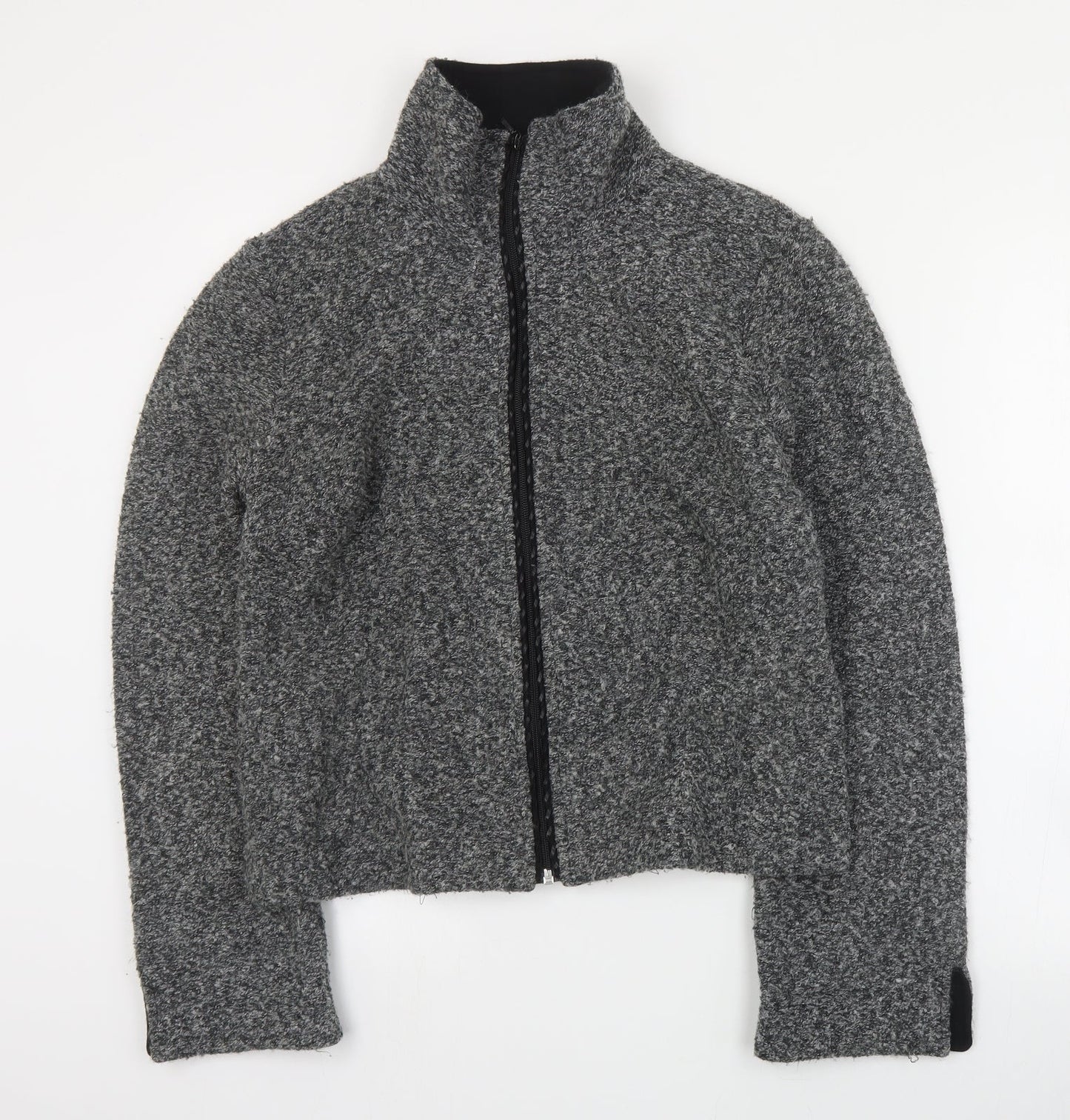 Minuet Womens Grey   Jacket  Size 16  Zip