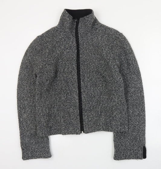 Minuet Womens Grey   Jacket  Size 16  Zip