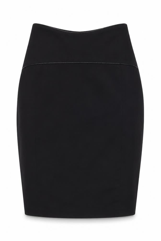 Dunnes  Womens Black  Polyester Pettiskirt Skirt Size 12
