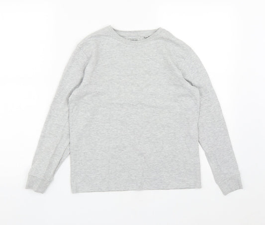 NEXT Boys Grey  Cotton Pullover Sweatshirt Size 11 Years