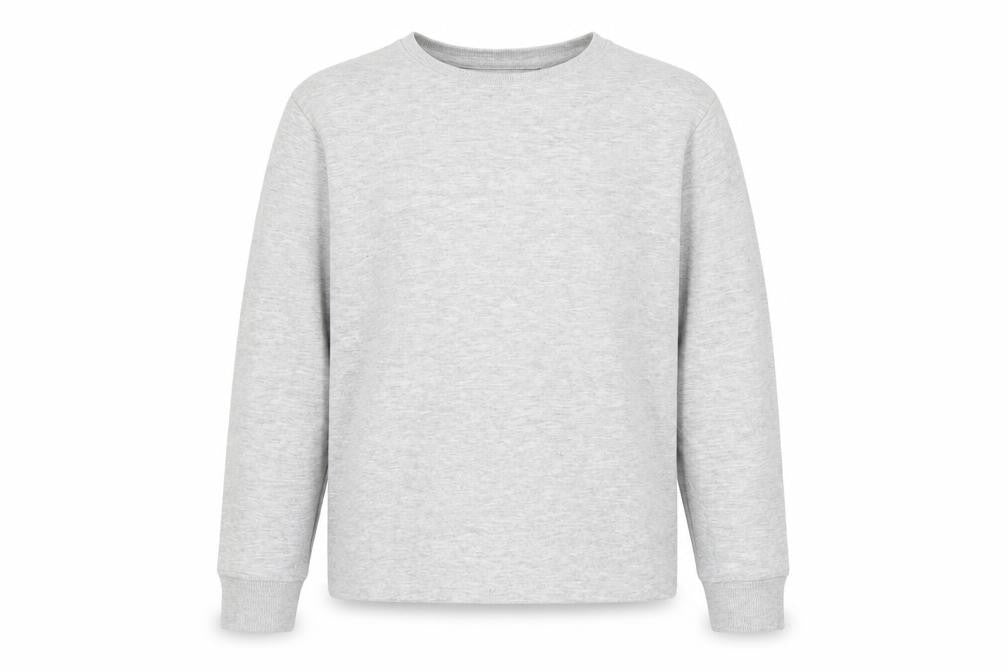 Next Boys Grey  Cotton Pullover Sweatshirt Size 11 Years