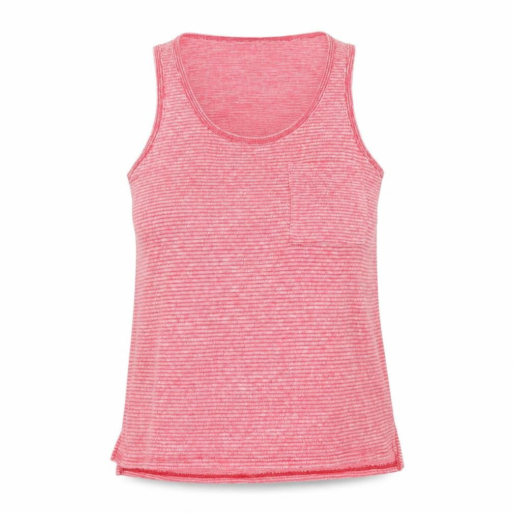 NEXT Womens Pink  Polyester Basic Tank Size 10 Round Neck