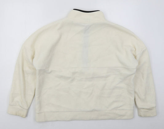 Primark Womens Ivory   Jacket  Size 14  Zip