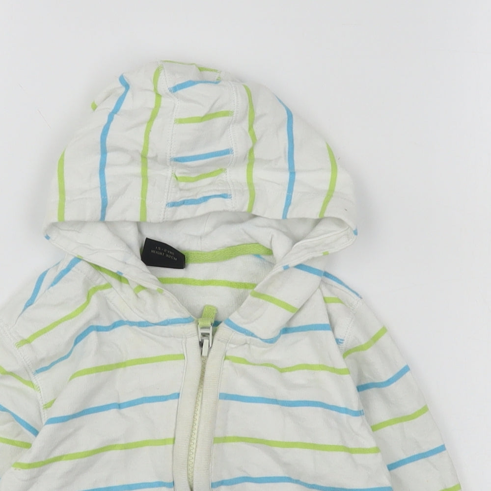 NEXT Boys Multicoloured Striped  Jacket  Size 18-24 Months