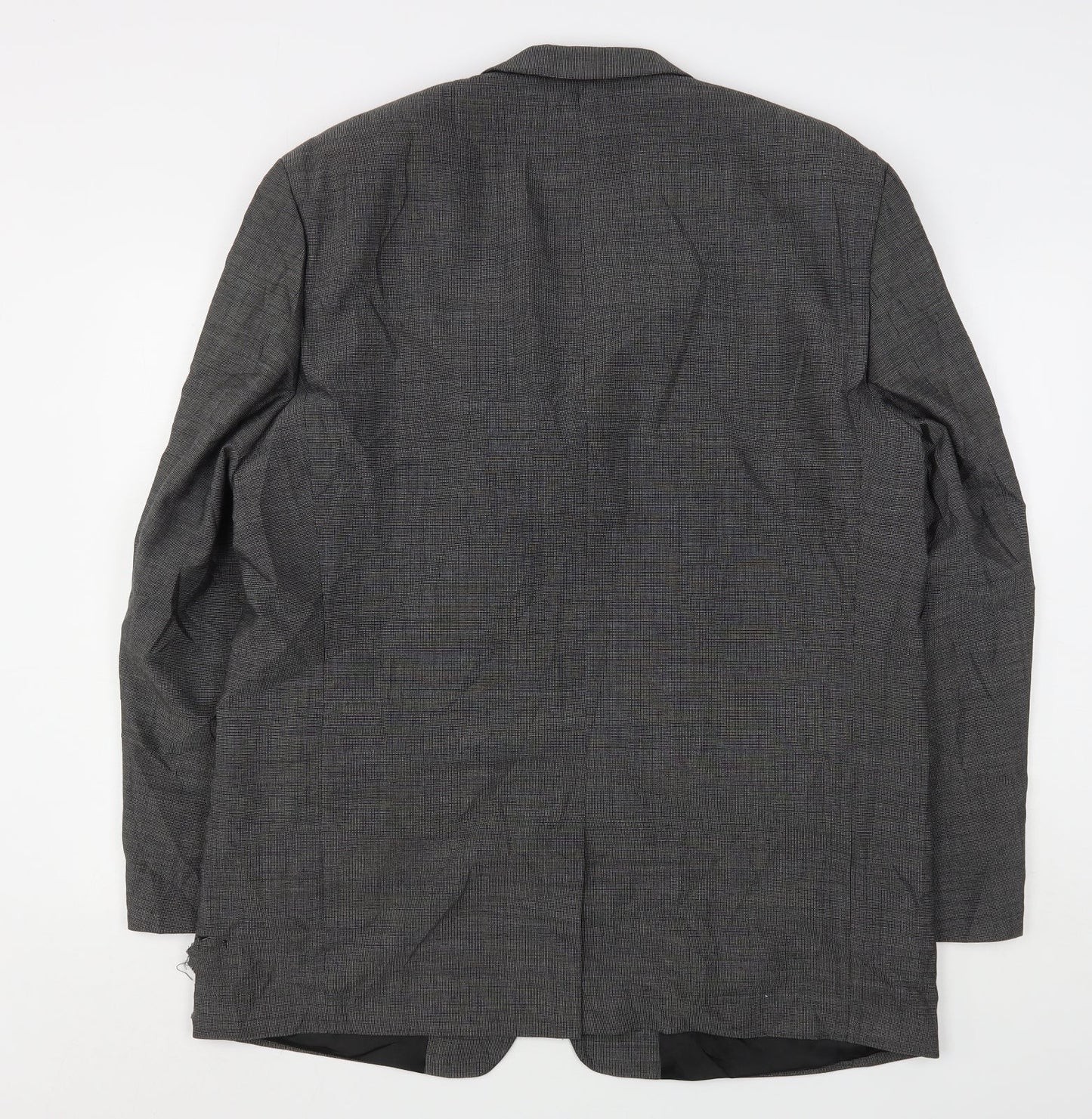 Ciro Citterio Mens Grey  Wool Jacket Suit Jacket Size 44