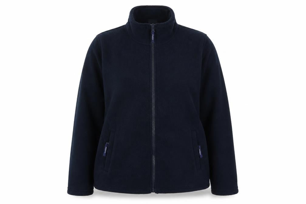 Uneek Womens Blue   Jacket  Size 18  Zip