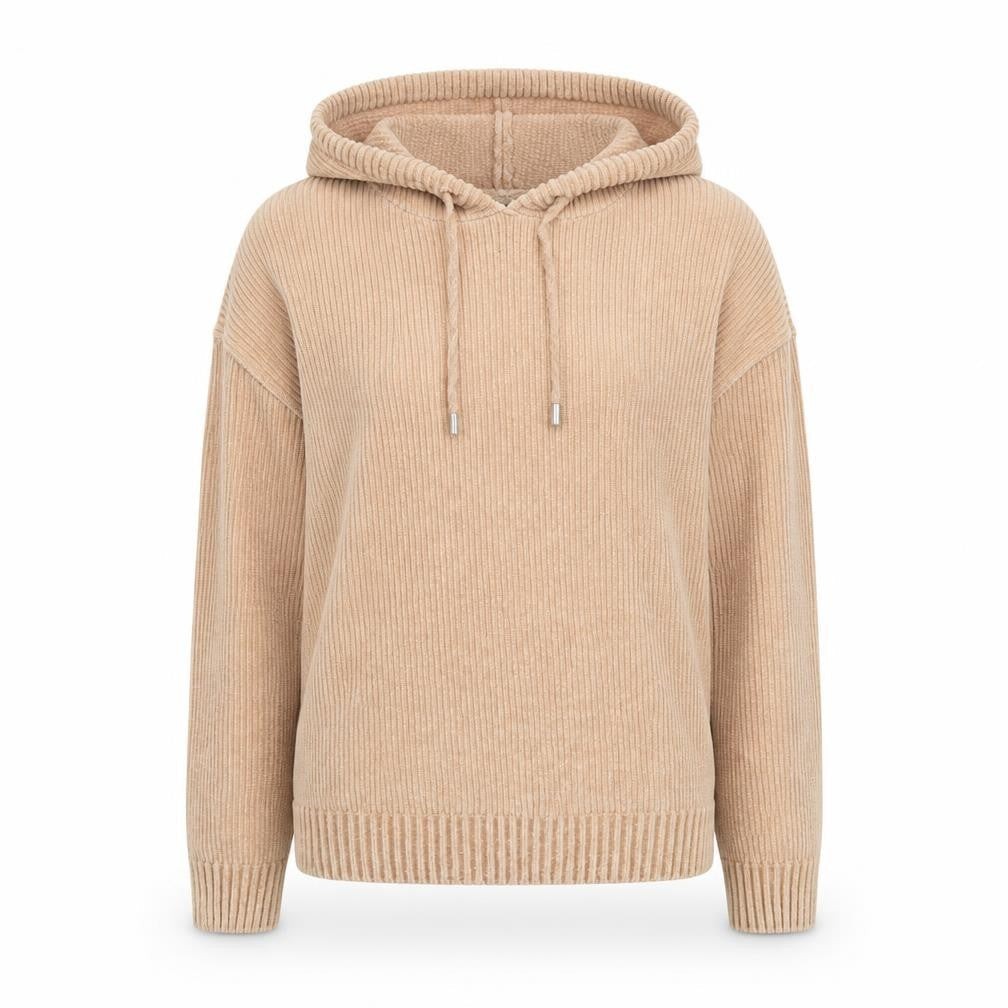 Primark Womens Orange  Polyester Pullover Hoodie Size 6  Pullover