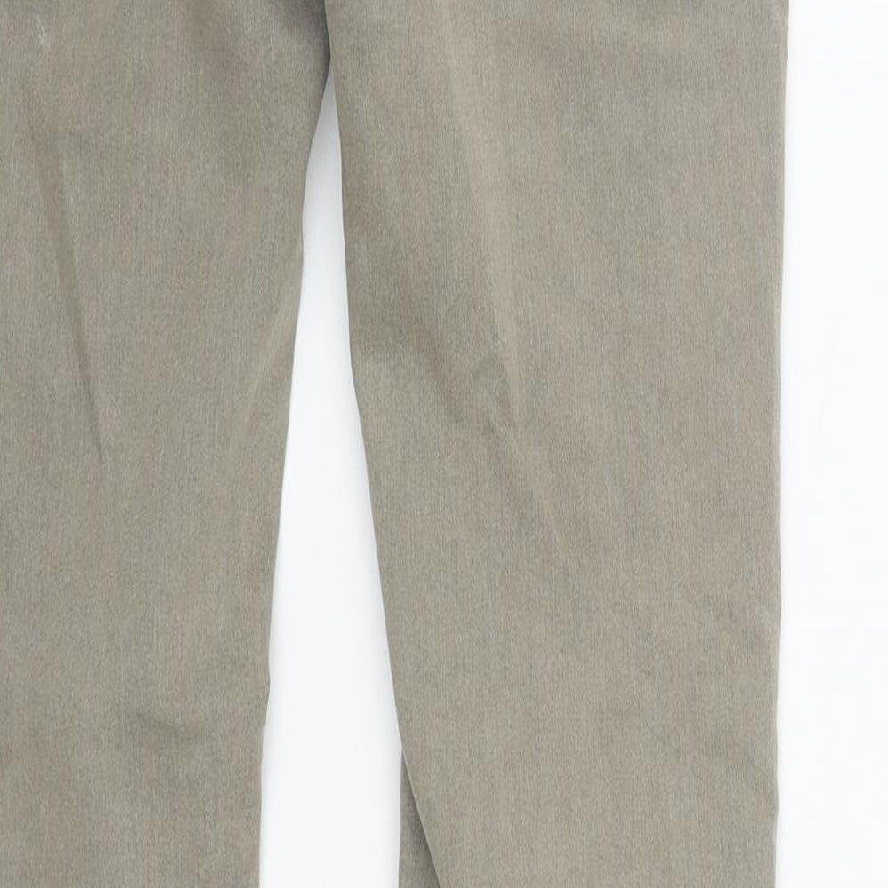 Pull&Bear Womens Grey  Cotton Jegging Jeans Size 8 L31 in Regular