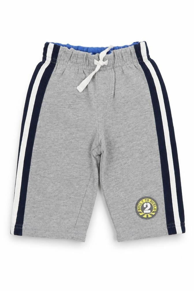 Mothercare Baby Grey  Cotton Jogger Trousers Size 3-6 Months  Drawstring