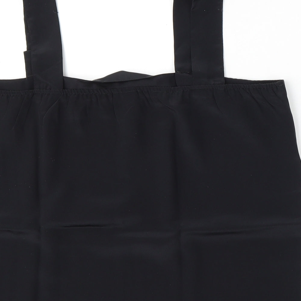 Classic Woman Womens Black  Polyester Basic Tank Size 18 Square Neck
