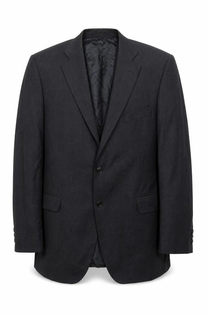 Marks and Spencer Mens Grey  Wool Jacket Suit Jacket Size 46