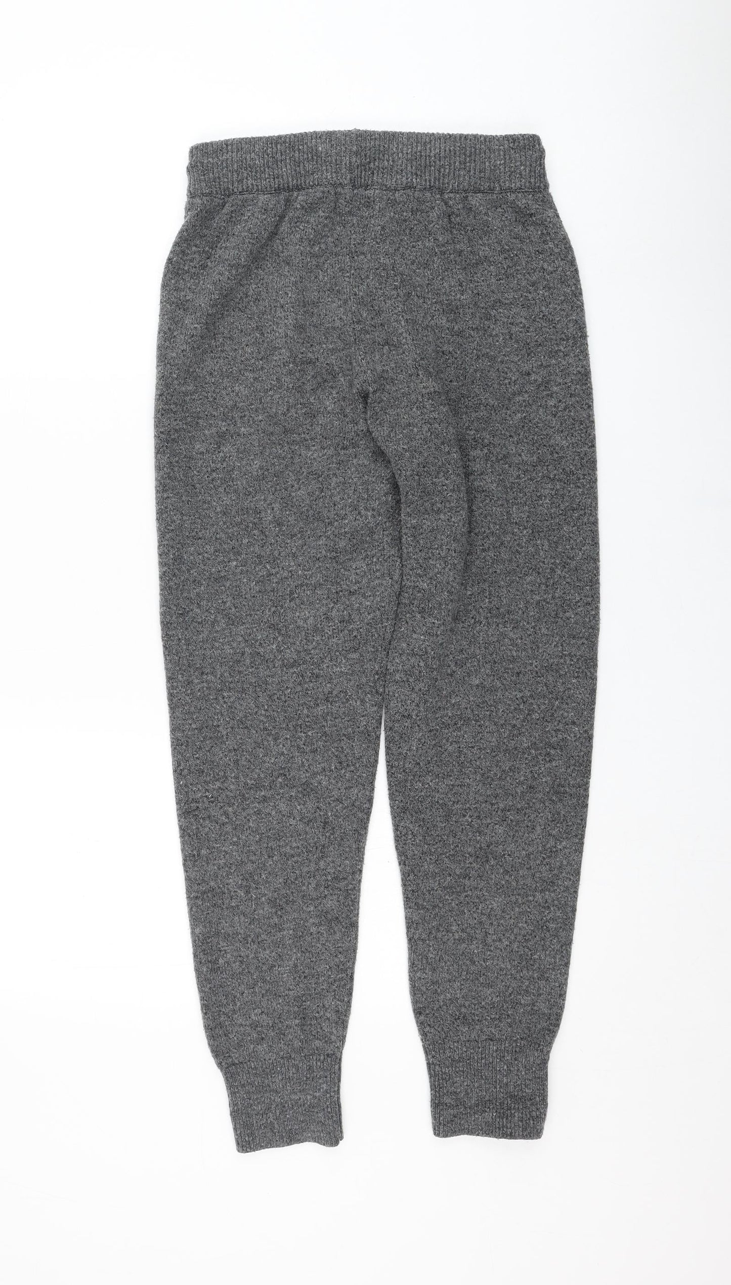Gallery Womens Grey  Polyester Jogger Trousers Size S L28 in Regular