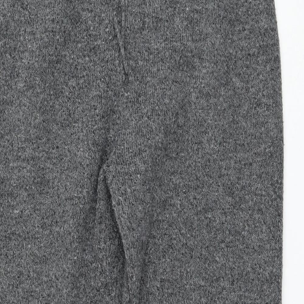 Gallery Womens Grey  Polyester Jogger Trousers Size S L28 in Regular