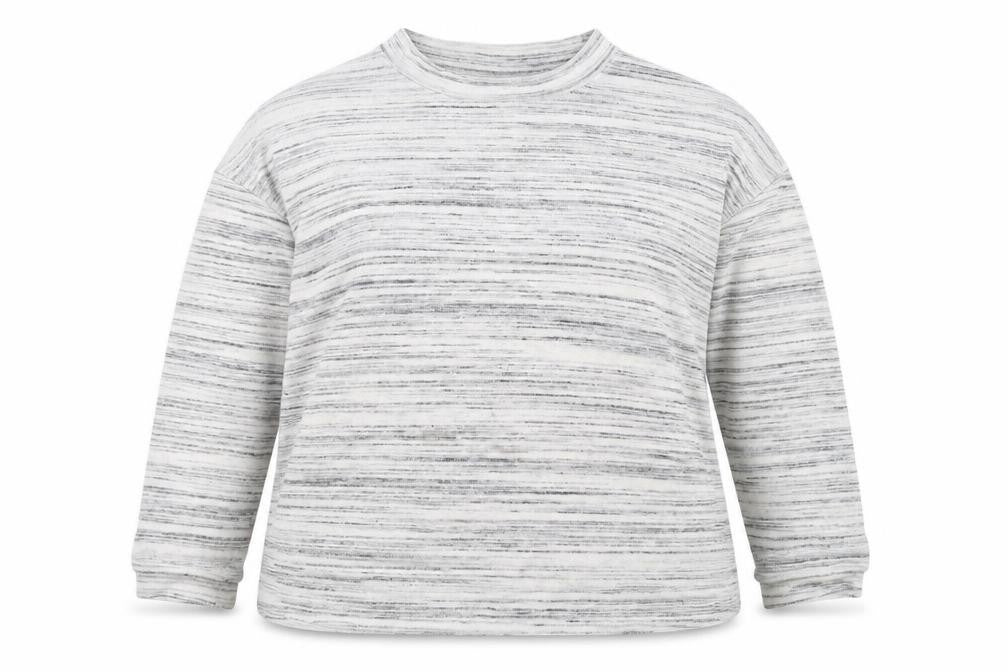 Marks and Spencer Womens Grey High Neck  Polyester Pullover Jumper Size 18