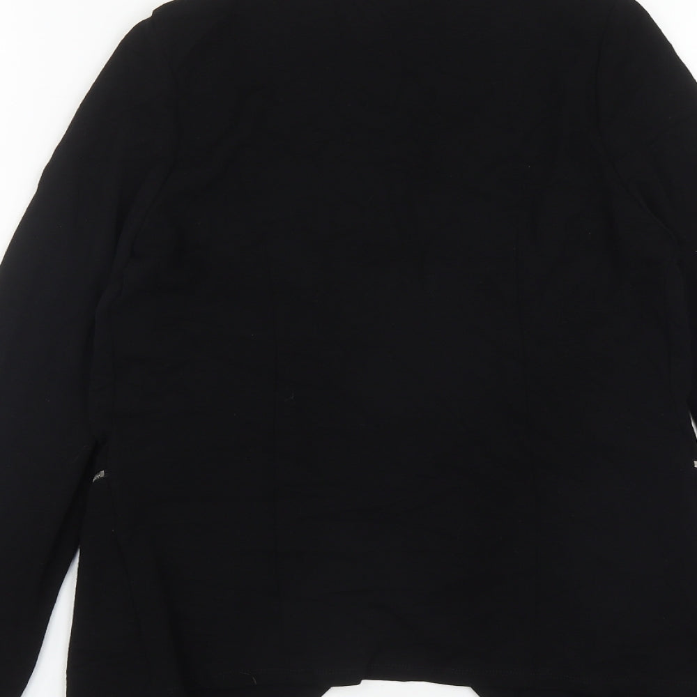Wallis Womens Black   Jacket Blazer Size S