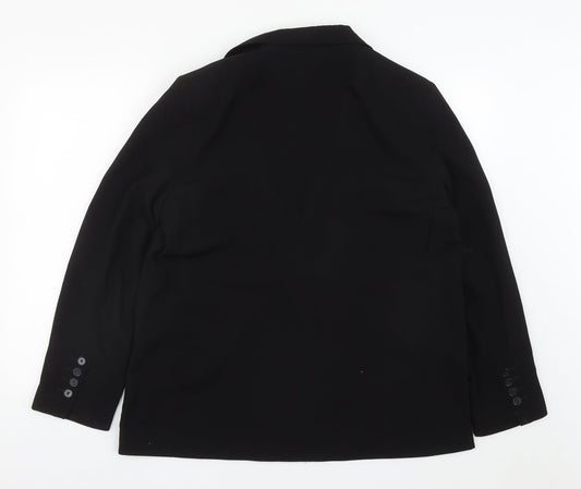 Atmosphere Womens Black   Jacket Blazer Size 20  Button
